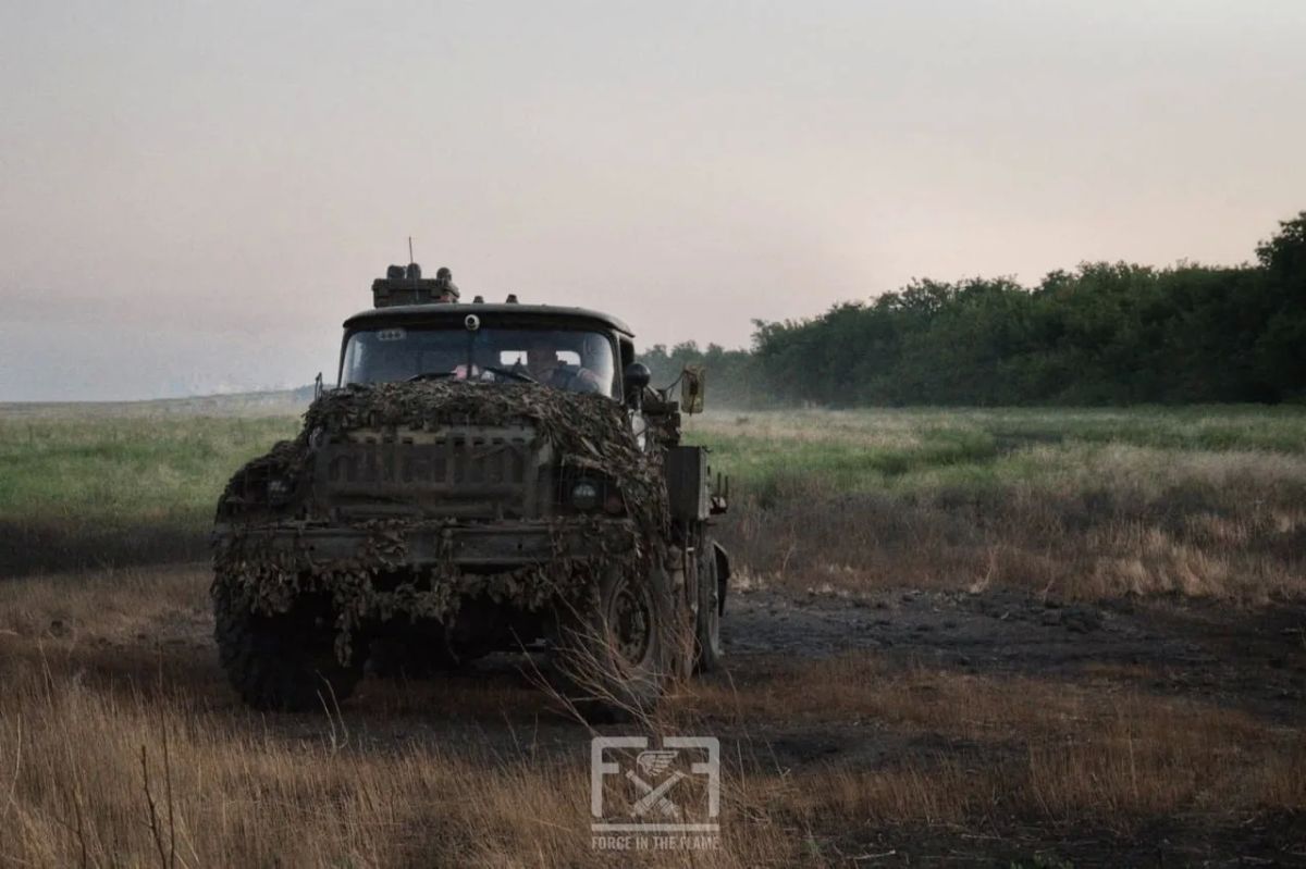 Редкая боевая машина 9П138 на базе ЗиЛ-131 системы 9К55 «Град-1» на вооружении 148-й отдельной артиллерийской бригады ВСУ