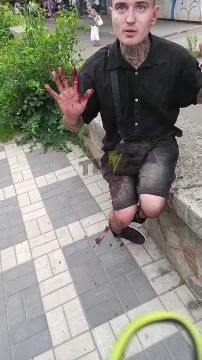 В Кривом Роге сотрудники ТЦК избили гражданина Латвии во время попытки принудительной мобилизации, — местные паблики