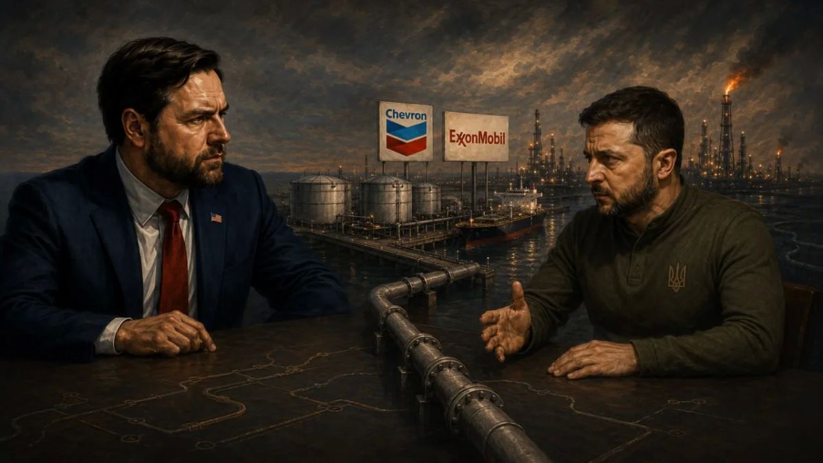 Елена Панина: FT: Вэнс уговорил Зеленского не атаковать часть Новороссийска