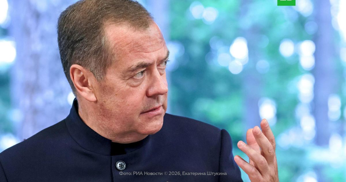 Медведев объяснил, как наказал бы Мартенса из FAZ за вопрос об убийстве русских