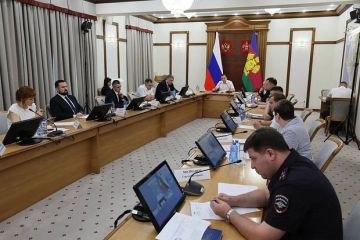Губернатор Кондратьев: В Новороссийске после удара ВСУ повреждены около 60 жилых домов