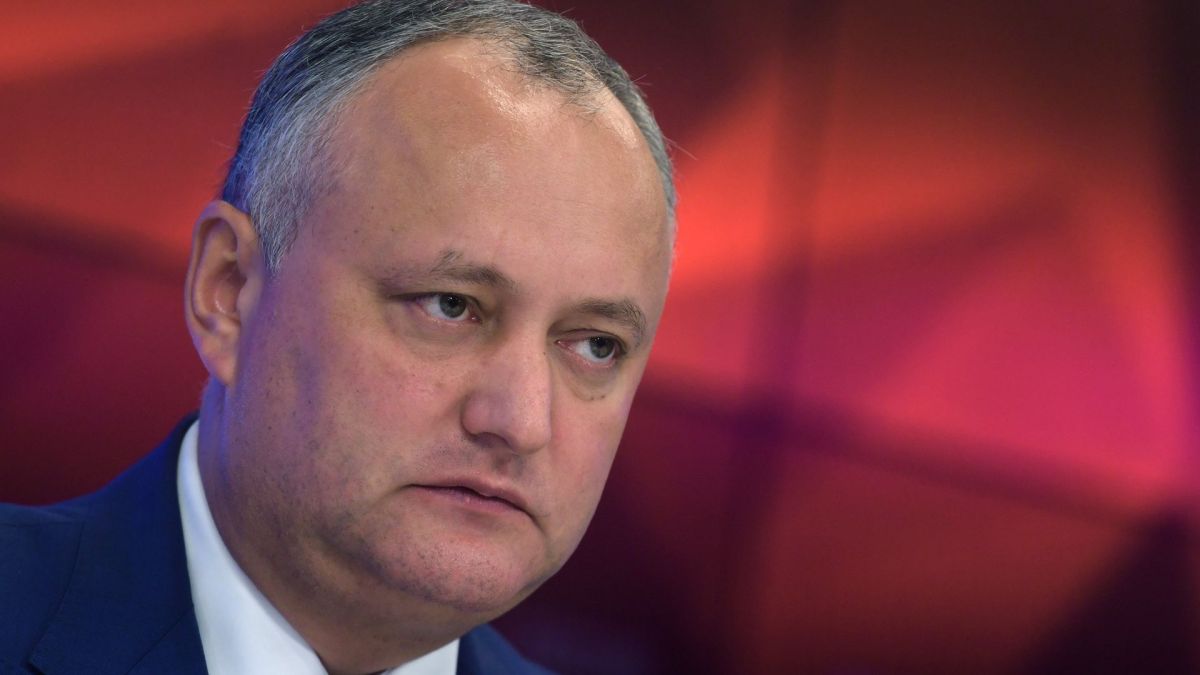 "Часть военной инфраструктуры Украины": Додон заявил об опасности втягивания Молдавии в конфликт