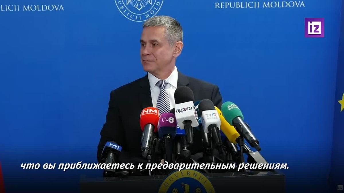 Забыл в одночасье: министр обороны Молдавии сделал вид, что не понимает по-русски, хотя знание этого языка указано в его резюме