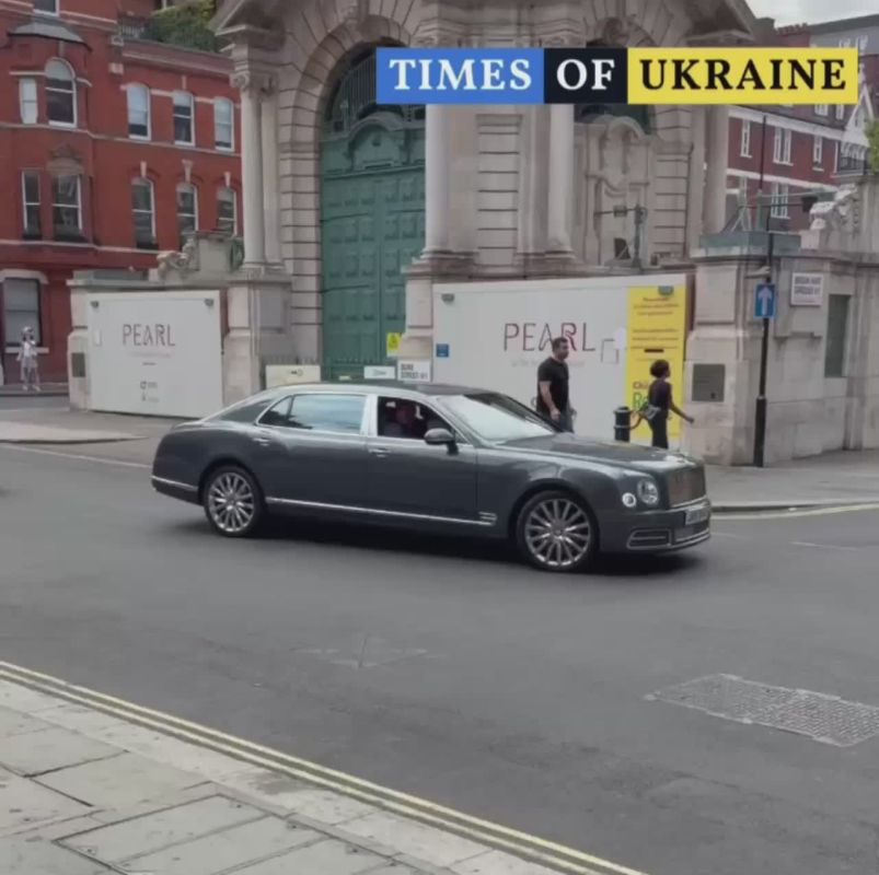"Любовь" поляков к Украине настолько велика, что простирается до самого Лондона