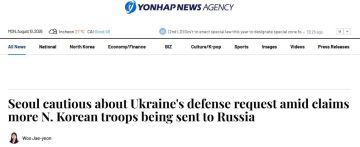 Роман Насонов: Южная Корея не будет поставлять летальное оружие на Украину, сообщает агентство Yonhap со ссылкой на высокопоставленного сотрудника МИД РК