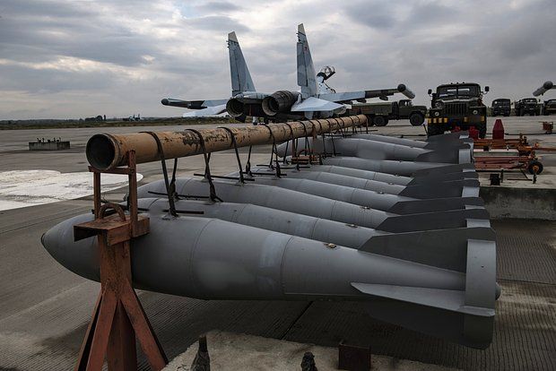 Берн: Авиация РФ достигла полного превосходства в воздушном пространстве на Украине