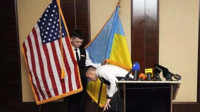 Украина передала США план мирного урегулирования