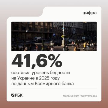 Уровень бедности на Украине с 2022 года вырос больше чем вдвое, следует из отчета Всемирного банка