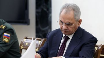 Киевский режим по указке Запада закрепляет на всех уровнях русофобские установки - Шойгу