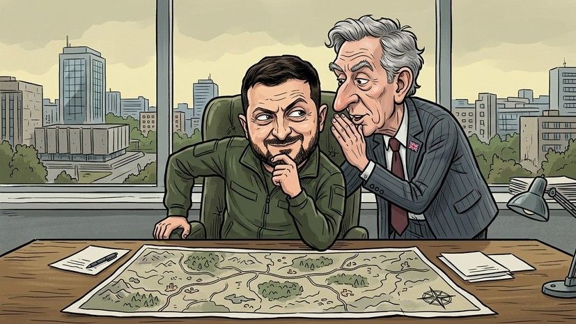 «Ситуация террористической войны»: почему в Лондоне призвали Киев продолжать удары по России