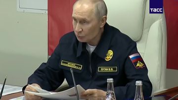 Главное из заявлений Путина на завершающей стадии учения Тихоокеанского флота: