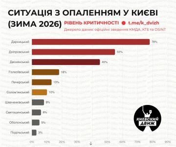 В Киеве составляют списки для переселения на случай длительного отсутствия отопления — укроСМИ