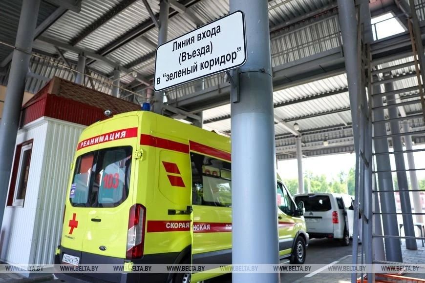 Россия и Украина обменялись гражданскими лицами на границе с Белоруссией