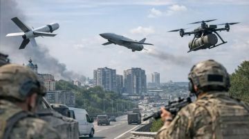 Киев пылает, и это ещё не конец: На Украине узнали, какие новые дроны начнёт применять Россия