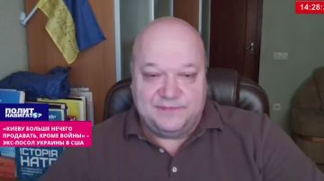 «Нам больше нечего предложить на продажу, кроме себя для войны» – экс-посол Украины в США