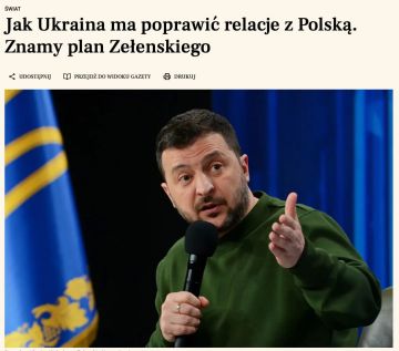 Киев готовит пиар-кампанию в Польше для улучшения имиджа Украины