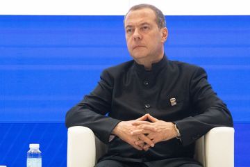 Медведев заявил, что СВО закончится только на условиях России