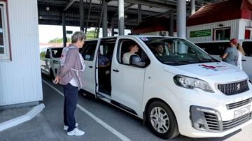 Обмен гражданскими лицами между Россией и Украиной прошел в Белоруссии