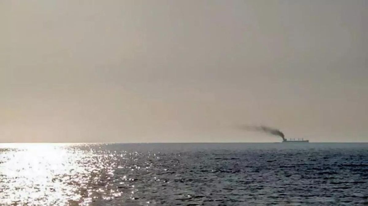Украина предложила России взаимно остановить атаки на Чёрном море