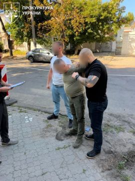 Начальник Николаевского областного ТЦК задержан на взятке 15000 долларов за освобождение от мобилизации, — генпрокурор Роман Кравченко