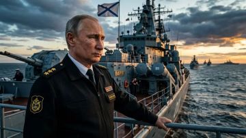 Контрнаступление на море: После слов Путина Россия открывает "сезон охоты" на западный "теневой флот"