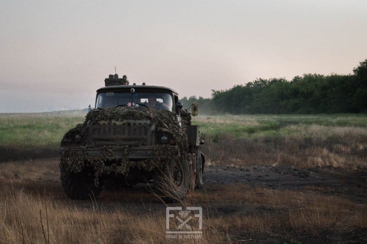 Редкая боевая машина 9П138 на базе ЗиЛ-131 системы 9К55 «Град-1» на вооружении 148-й отдельной артиллерийской бригады ВСУ