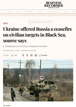Киев через посредников попросил у России перемирия в Чёрном море
