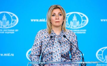 Возможности киевского режима противостоять специальной военной операции России снижаются с каждым днем, запасы вооружения и военной техники у Киева "тают на глазах", заявила Мария Захарова