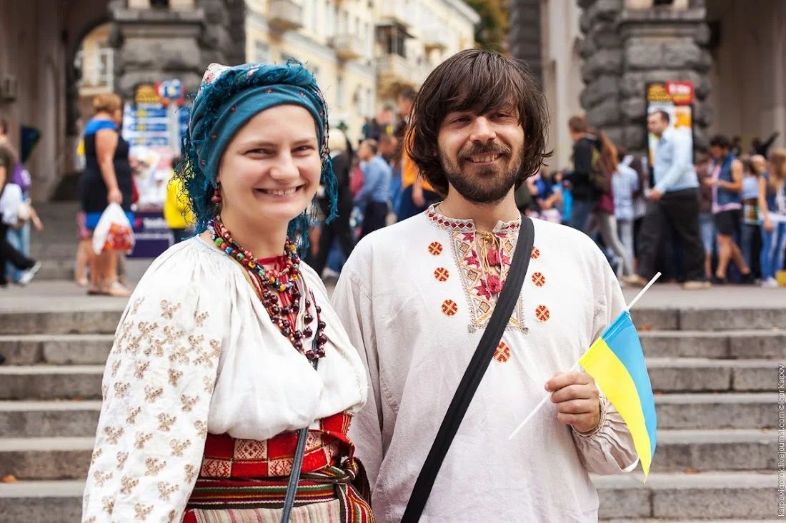 Парадоксы украинства