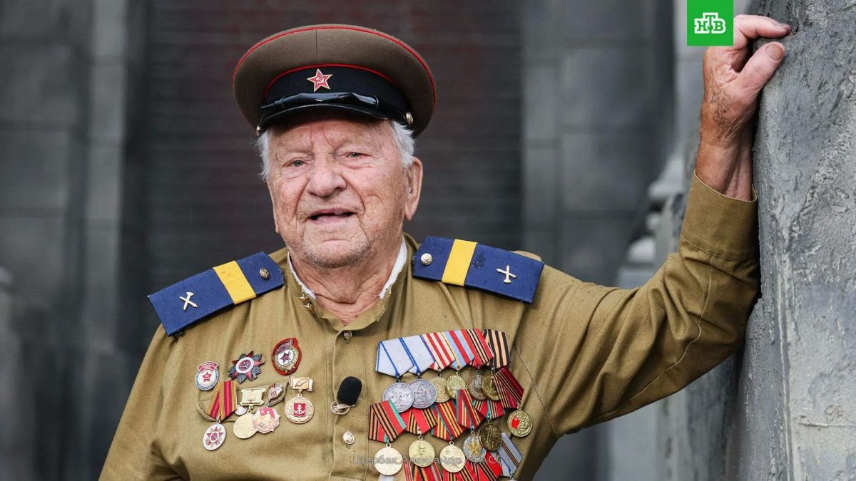 Путин поздравил ветерана Великой Отечественной войны Евгения Знаменского со 101-летием