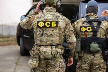 В Крыму ФСБ задержала мужчину за сотрудничество с СБУ