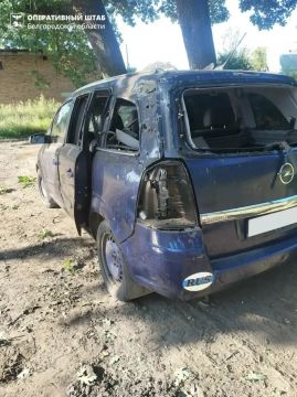 В Белгородской области от террористических атак ВСУ вновь пострадали мирные жители, — оперштаб