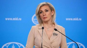 Россия не получала официального обращения от Турции о моратории на военные действия в Чёрном море, заявила Мария Захарова