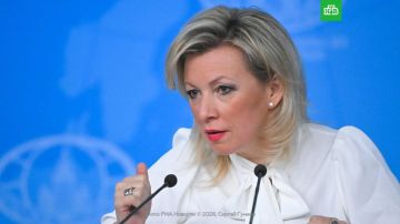 Россия не получала формализованного обращения от Турции о моратории на военные действия в Чёрном море, сообщила Мария Захарова