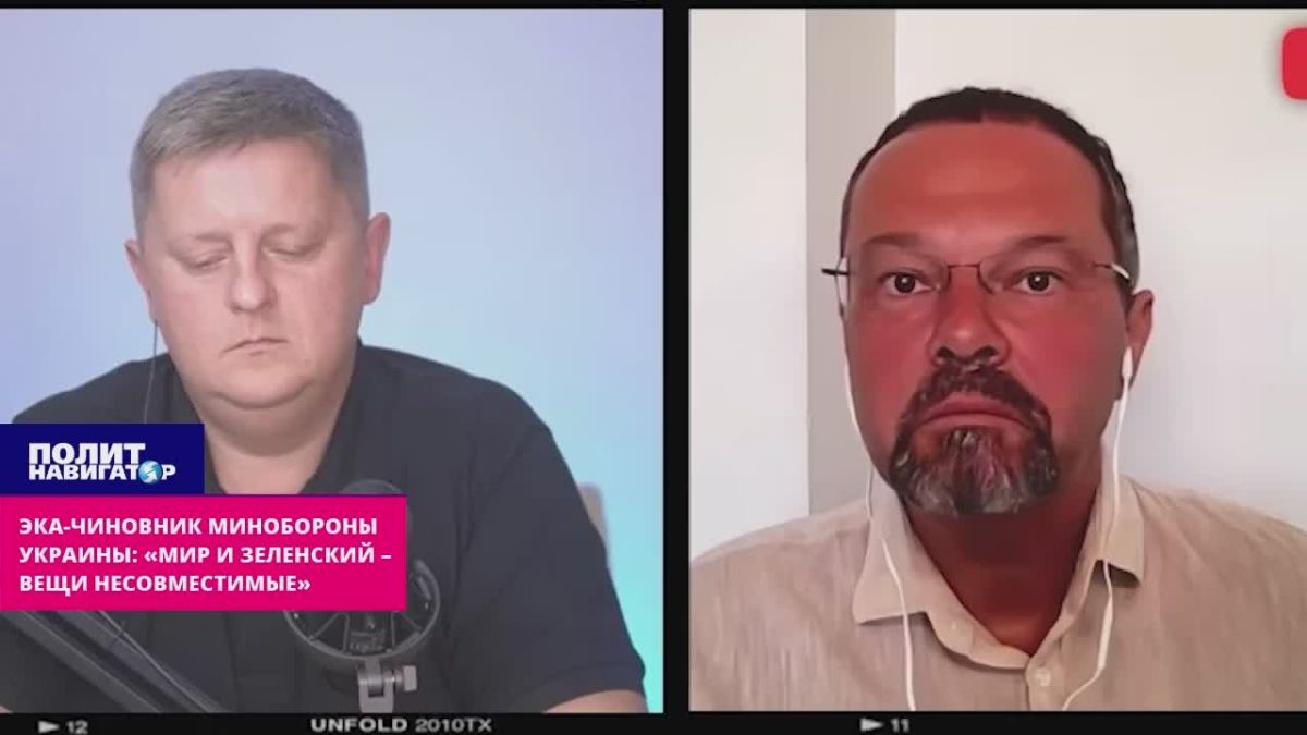Экс-чиновник Минобороны Украины: «Мир и Зеленский – вещи несовместимые»