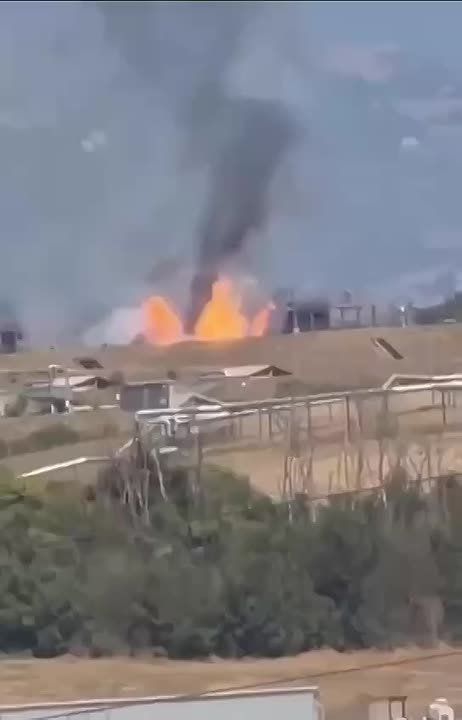 Мощный взрыв потряс завод боеприпасов KNDS в Италии