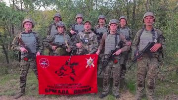 Бойцы разведывательно-штурмовой бригады «Волки» записали для «Украина.ру» несколько тёплых слов
