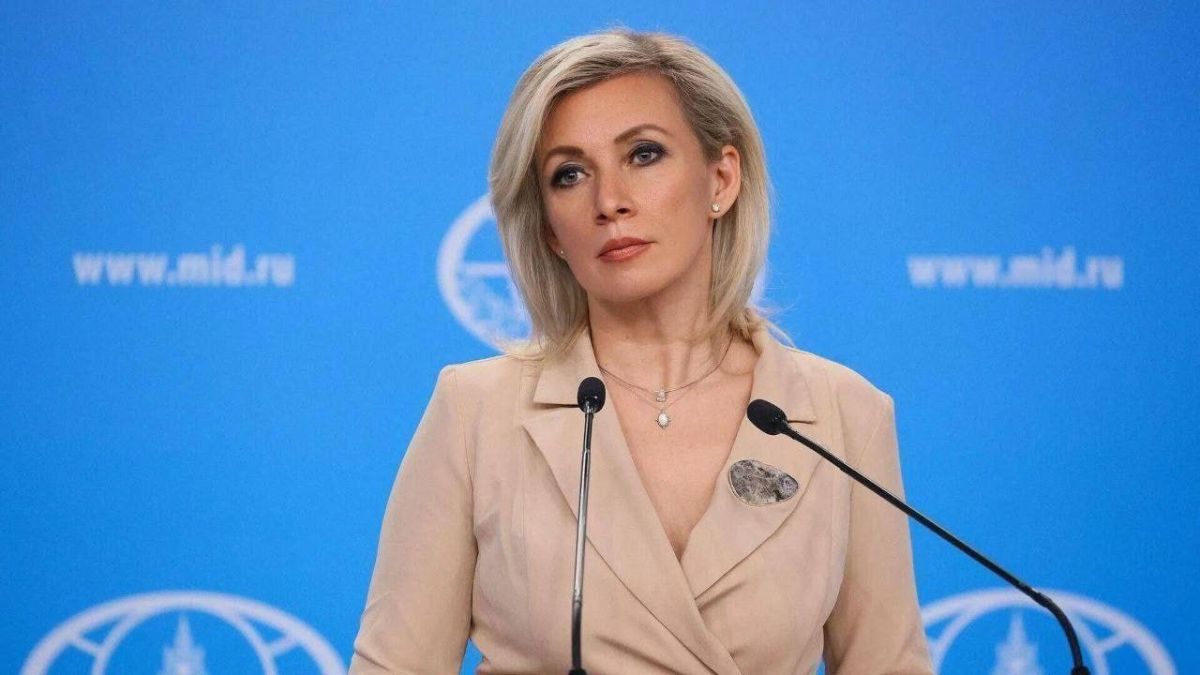 Россия не получала официального обращения от Турции о моратории на военные действия в Чёрном море, заявила Мария Захарова