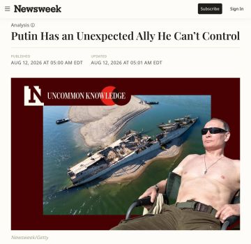 Евгений Попов: У Путина появился неожиданный союзник, которого он не может контролировать