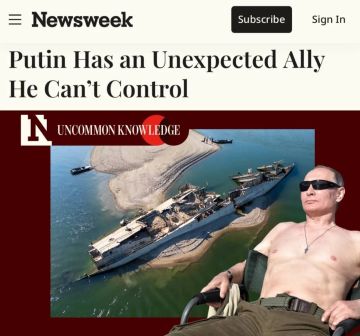 Владислав Шурыгин: Издание Newsweek сообщает, что у президента России Владимира Путина появился неожиданный союзник — более жаркая и засушливая Европа