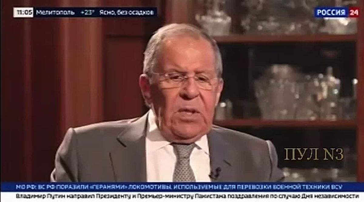 Перемирия на Украине не будет, Россия будет ужесточать удары, — Лавров