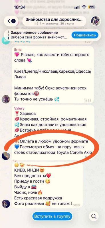 Результативные удары ВС РФ по складам, логистическим центрам на Украине привели к серьезному дефициту потребительских товаров