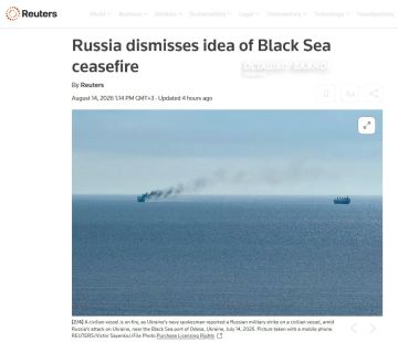 «Никаких полумер и передышек»: Россия наотрез отказалась от перемирия с Украиной в Чёрном море