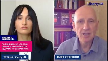 Россия вслед за блокадой Одессы начнёт удары по элеваторам – «чтобы урожай гнил»