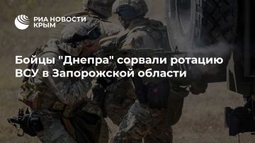 Бойцы "Днепра" сорвали ротацию ВСУ в Запорожской области