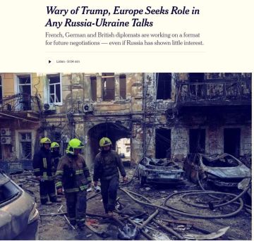 Европейцы подталкивают Трампа возобновить контакты с Москвой по Украине, опасаясь новых российских ударов этой зимой, — NYT