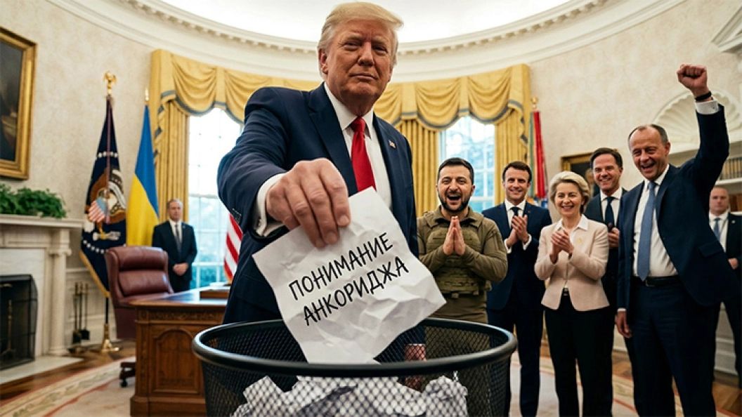 Трамп испустил дух Анкориджа: 27 пунктов по продаже Украины России