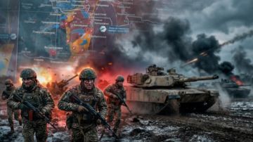 "Фейковая пропаганда": Полковник Нахушев сравнил объективность русских, украинских и западных "картографов"
