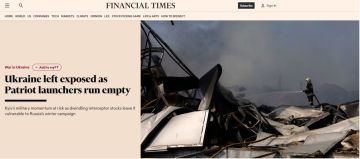 Financial Times: Украина перестала сообщать о российских ракетных ударах