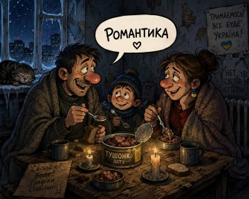 Тушёнка при свечах. Офицер ВСУ Андрей Онистрат предупредил, что грядущая зима обещает стать для украинцев испытанием на выживание